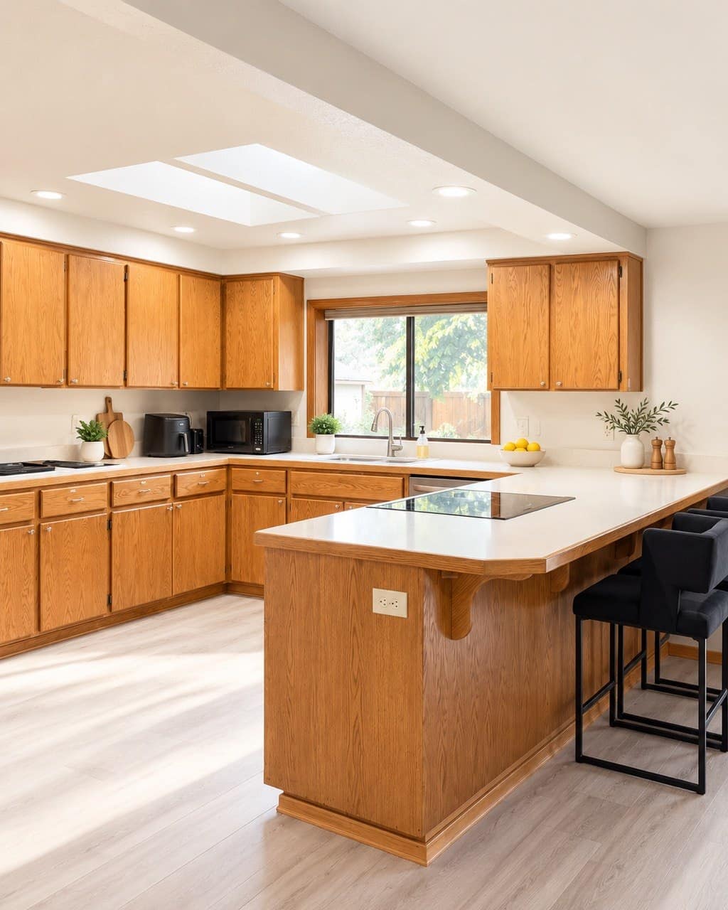 Bright kitchen at HopeSprings