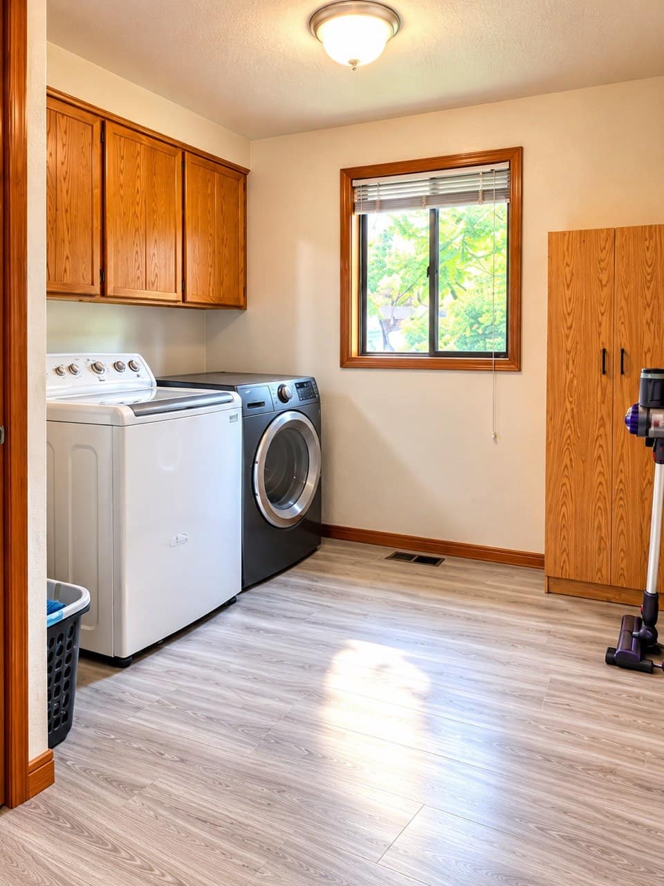 In-Home Laundry Room — HopeSprings Adult Family Home Vancouver WA